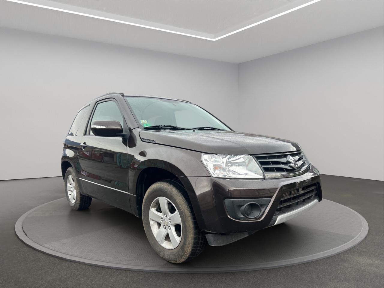 Suzuki Grand Vitara evolution