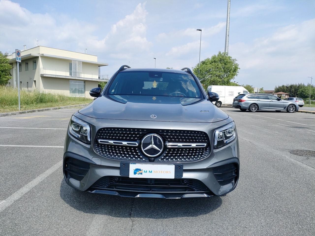 MERCEDES BENZ GLB 200 d Premium auto