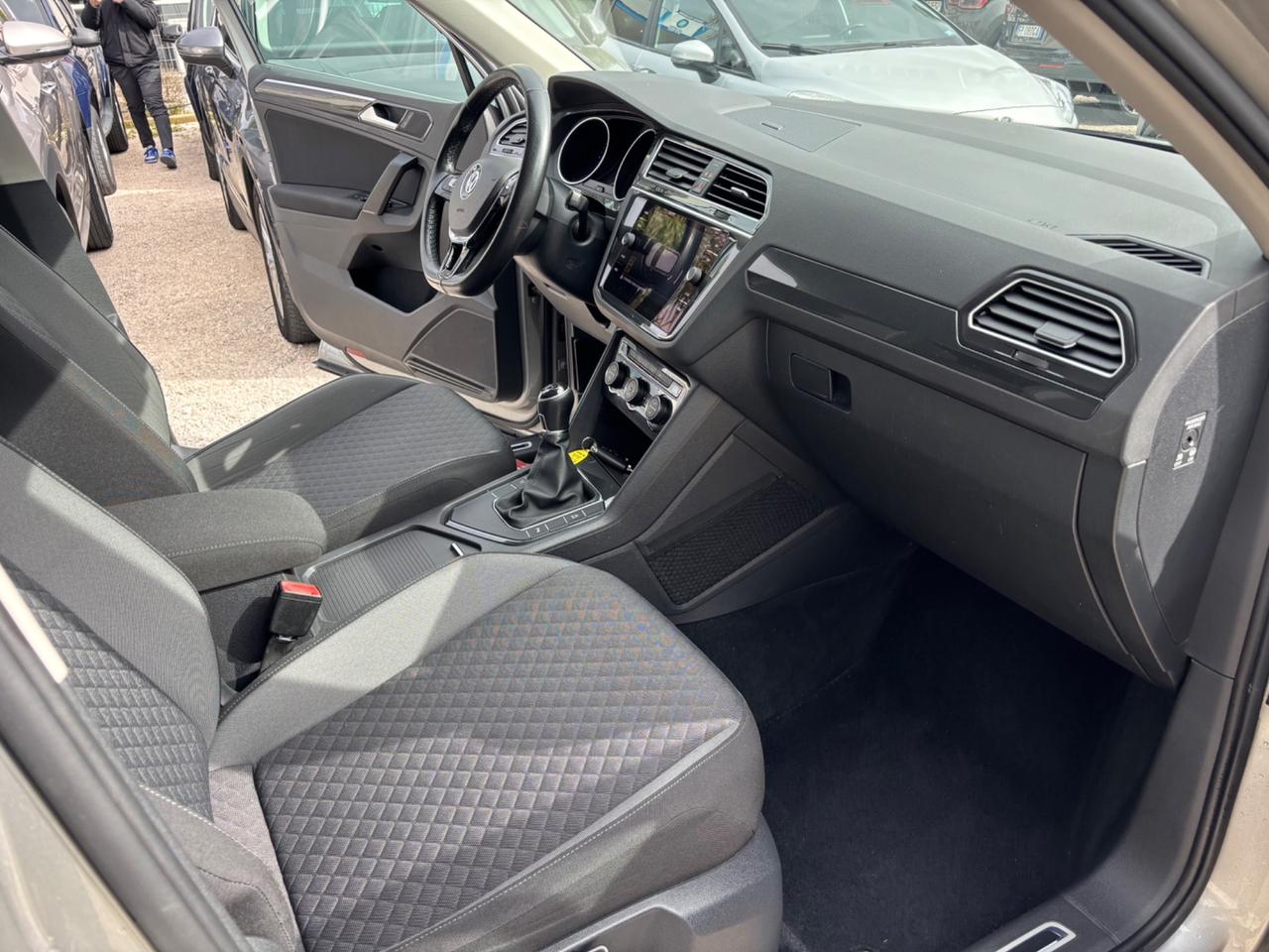 VW TIGUAN 1.6TDI 116CV BUSINESS FULL 110.000KM