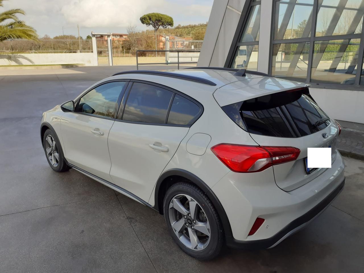 Ford Focus 1.5 TDci Active 120CV anno 2019