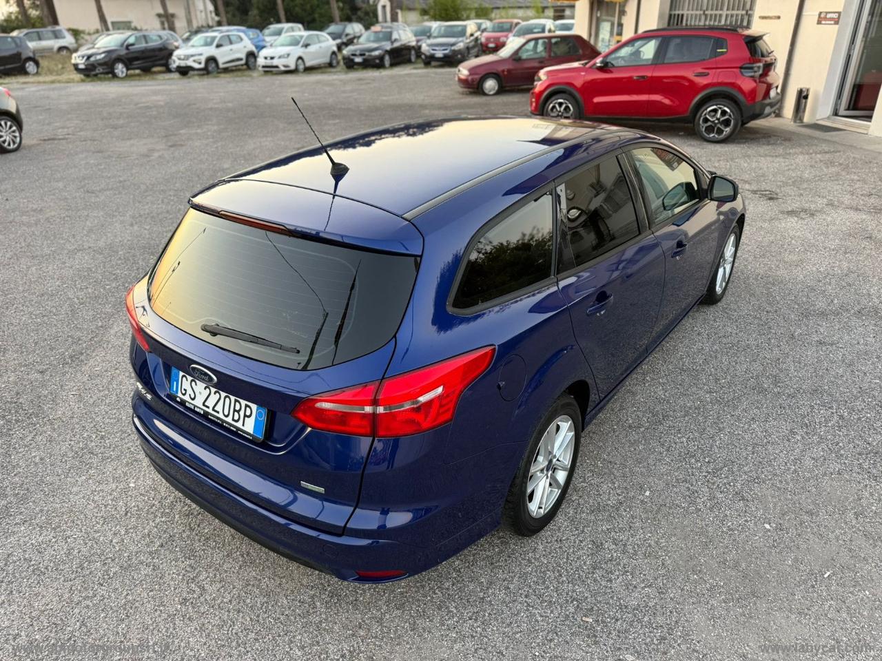 FORD Focus 1.0 EcoBoost 125 CV S&S Titanium X