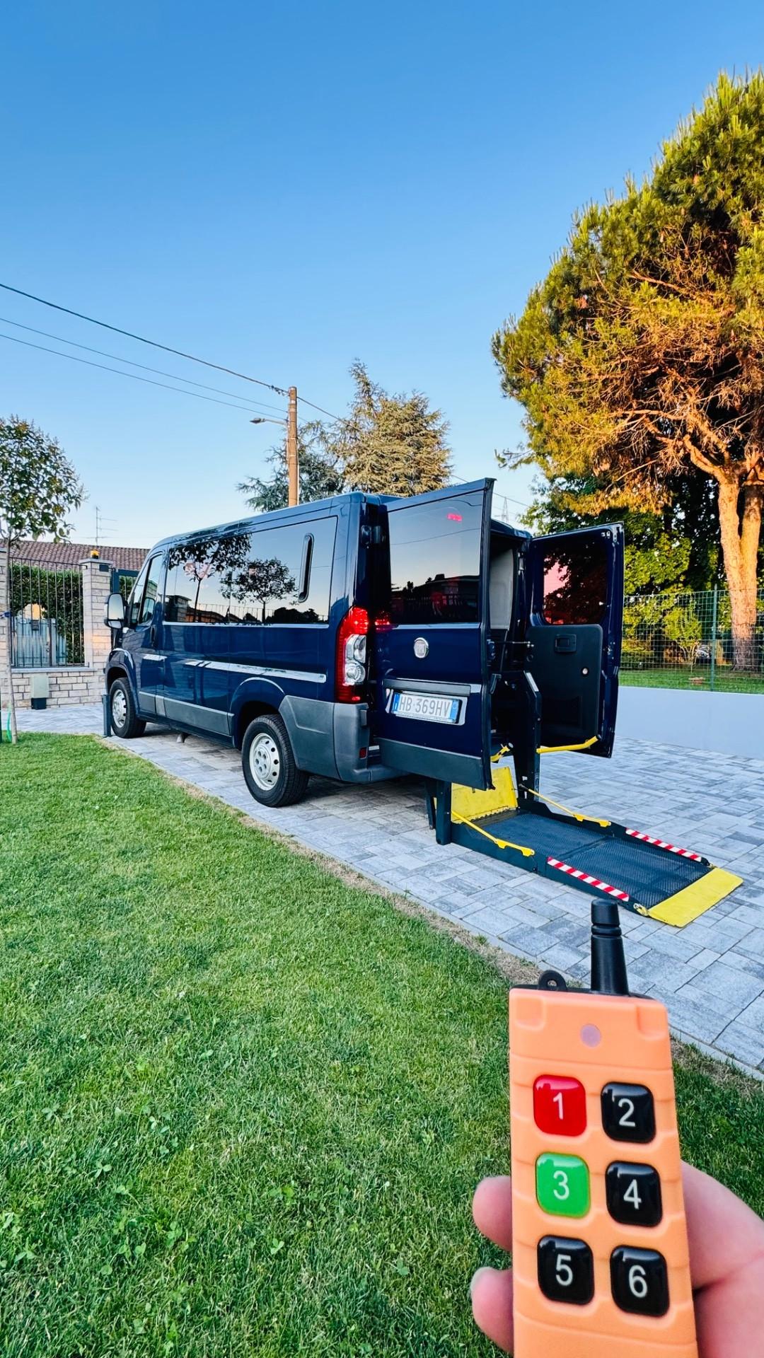 Fiat Ducato 35 3.0 MJT PC-TN Furgone Vetrato