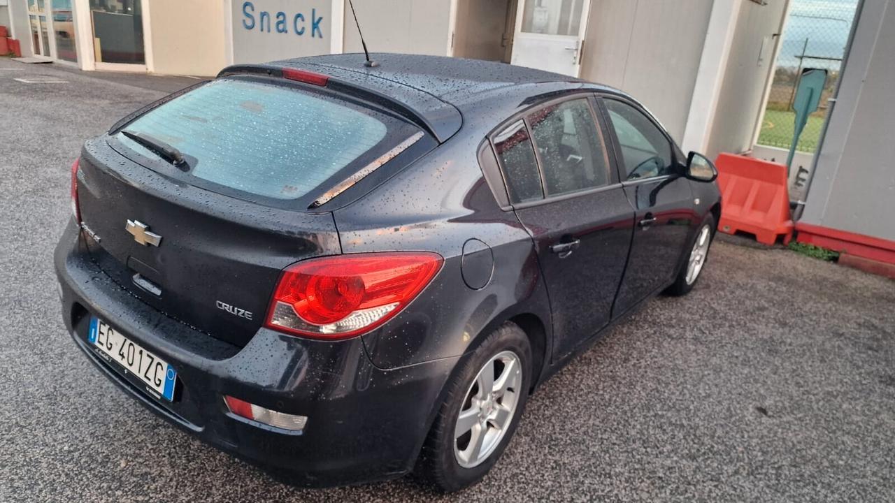 Chevrolet Cruze 1.6 GPL euro 5b