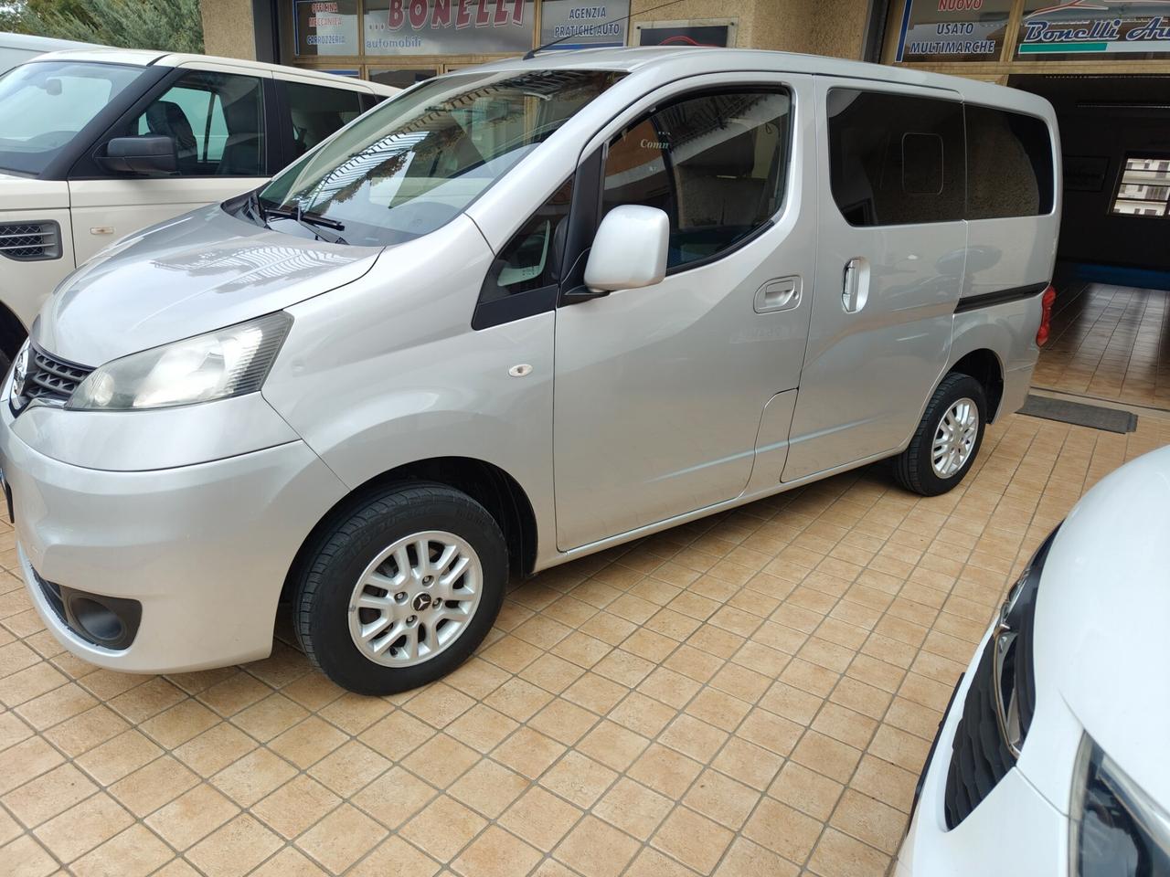 Nissan Evalia 1.5 dCi 8V 110 CV n-tec