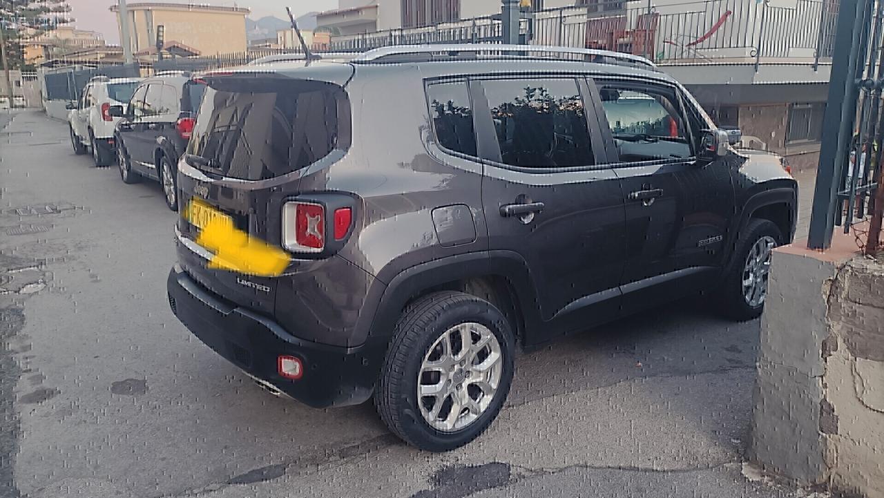 2018 Jeep Renegade 2.0 Mjt 140CV 4WD Active Drive Longitude
