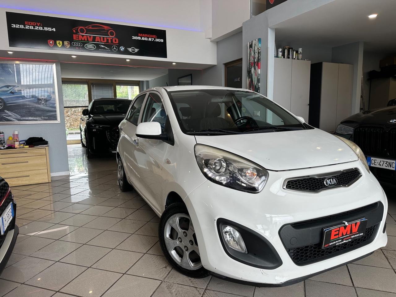 Kia Picanto 1.0 12V EcoGPL 5 porte Glam