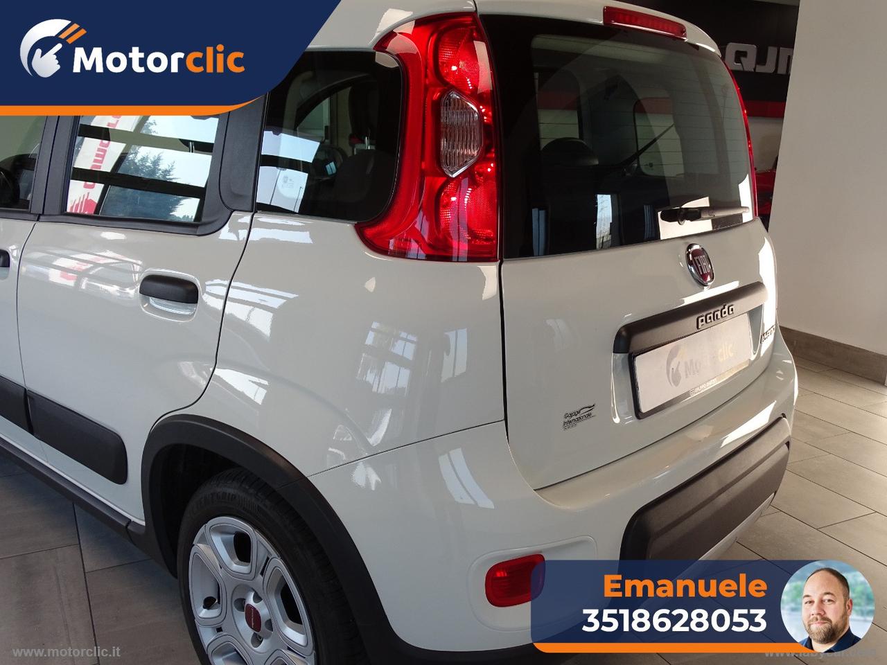 FIAT Panda 1.0 FireFly S&S Hybrid PREZZO REALE