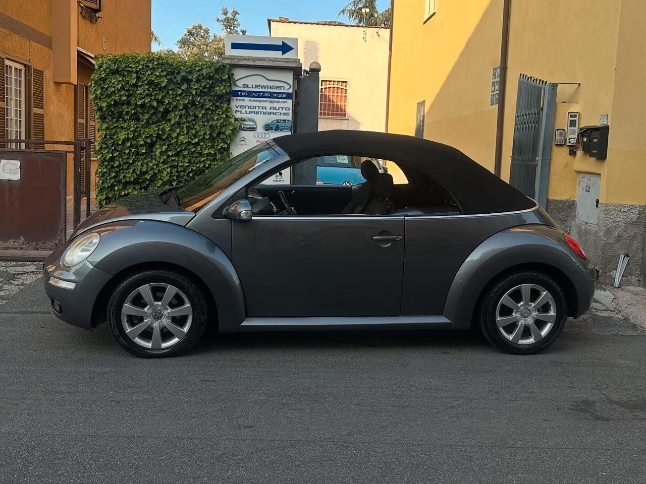 Volkswagen New Beetle 1.9 TDI 105CV Cabrio