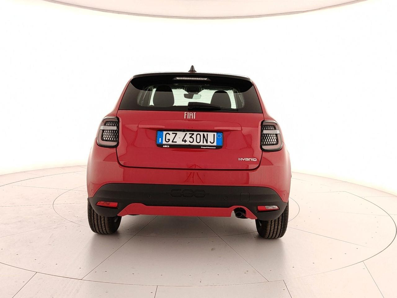 Fiat 600 Hybrid 145 CV DCT MHEV