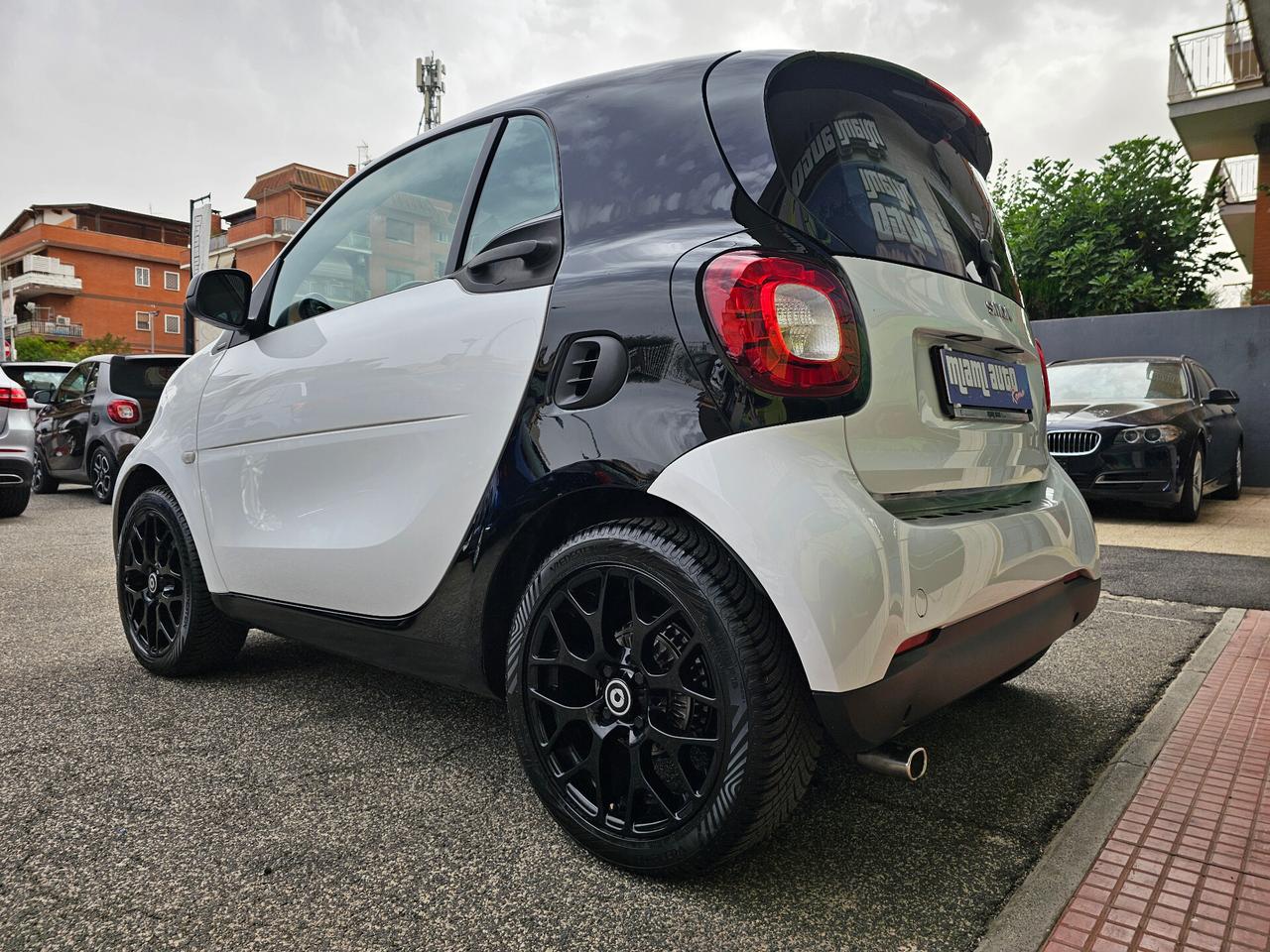 Smart ForTwo 90 0.9 Turbo twinamic Passion PACK SPORT LED CERCHI 16 BRACCIOLO