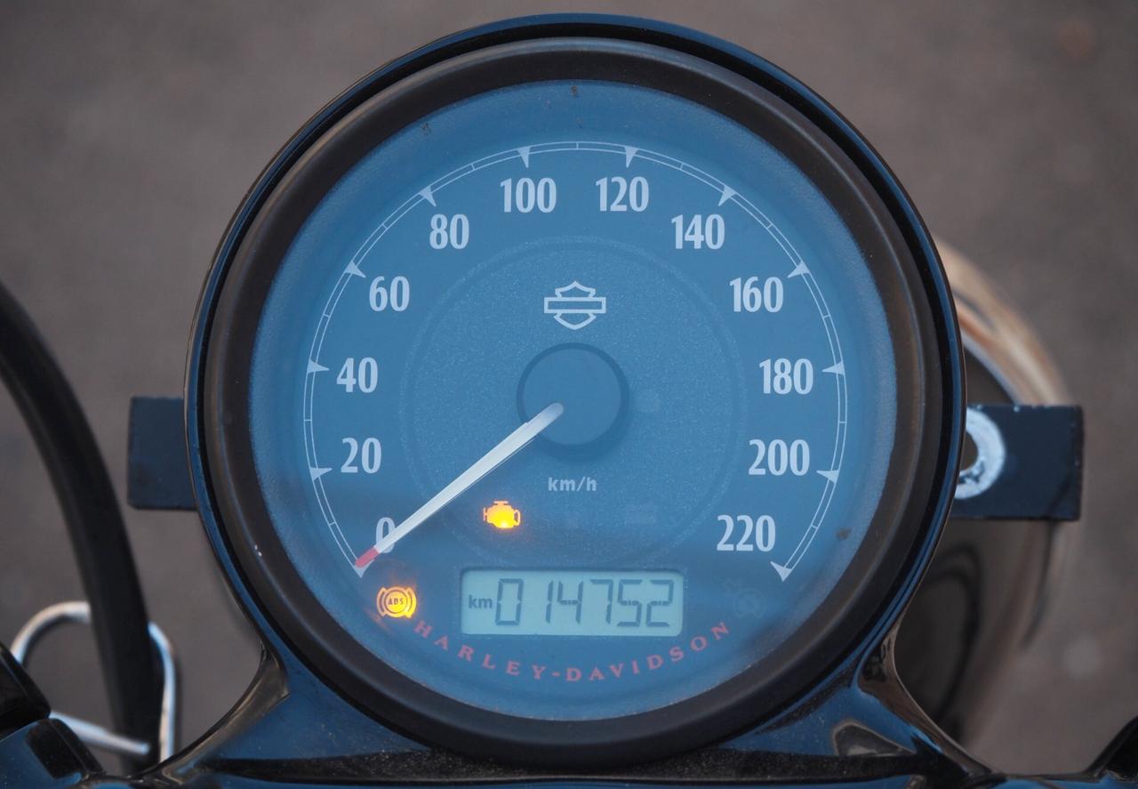 Harley-davidson XL 1200X Forty-Eight 115th