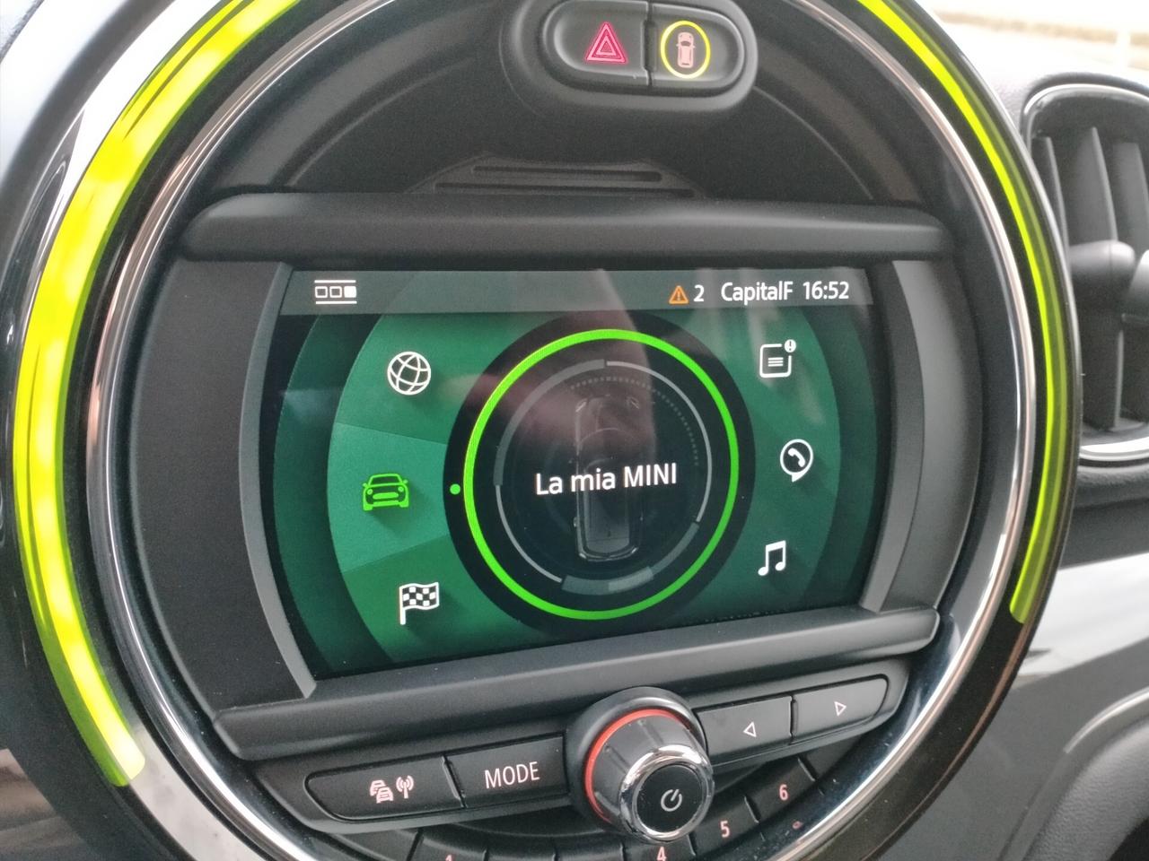MINI One D COUNTRYMAN 1.5D 116CV AUTOMATICO NAVI / BLACK LINE KM 32000