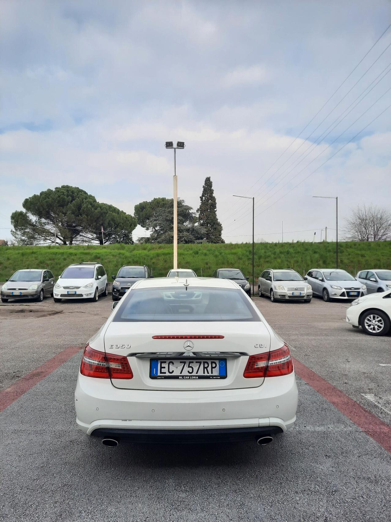 Mercedes-benz E 350 CDI AMG Coupé BlueEFFICIENCY Avantgarde