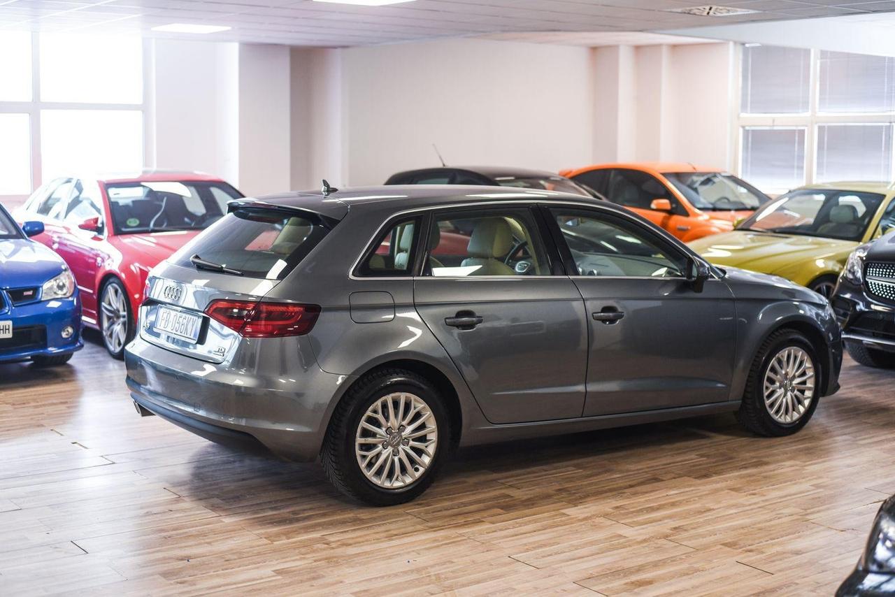 Audi A3 SPB 2.0 TDI 184 CV clean diesel quattro S tronic Ambiente