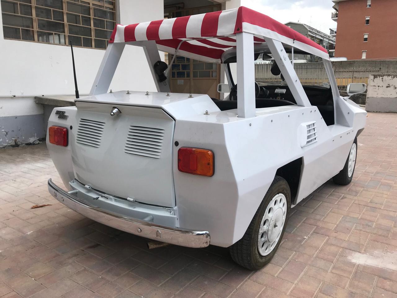 Fiat 500L Allestimento TILLY (BALDI) - Roma Sanremo