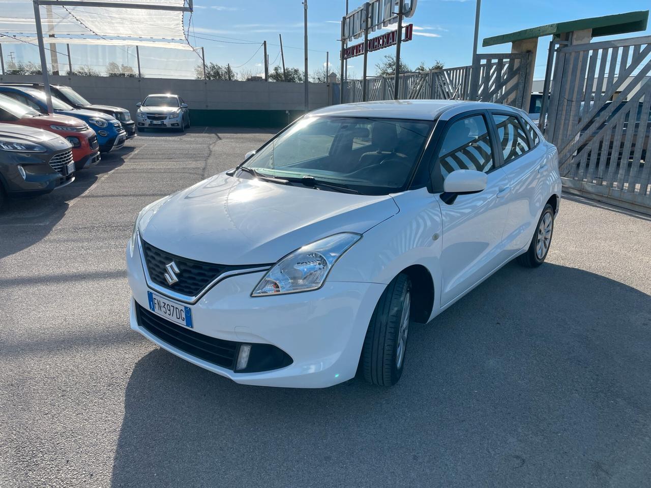 Suzuki Baleno 1.2 VVT 90cv Dualjet B-Easy