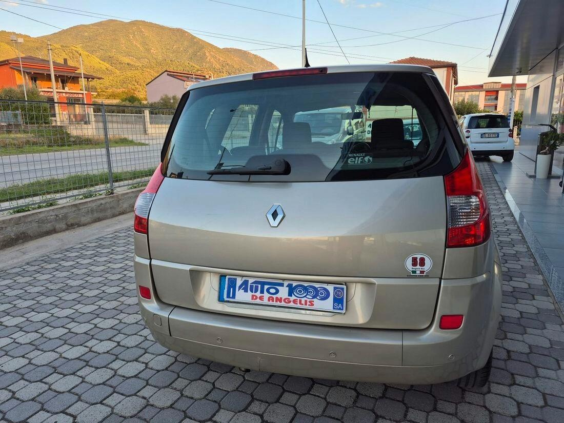 RENAULT Scénic 1.6 16V IMPIANTO GAS G.P.L. - SENSORI PARCHEGGIO