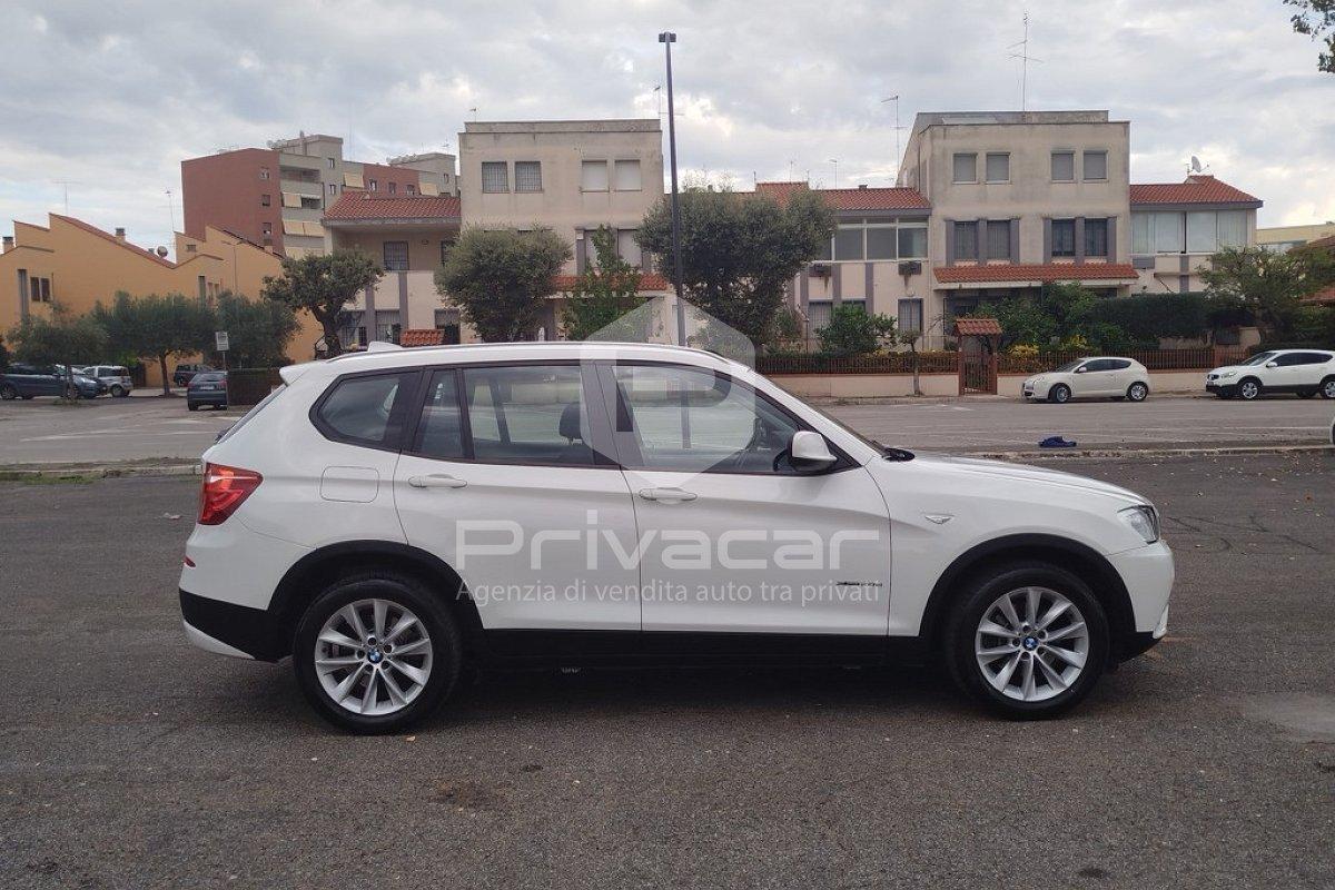 BMW X3 xDrive20d Eletta