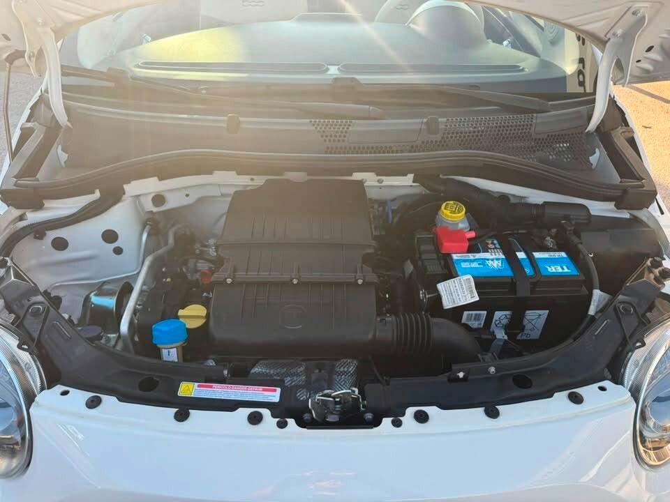FIAT 500 C 1.2 LOUNGE