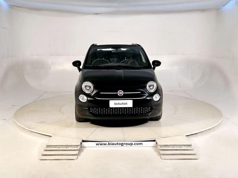 FIAT 500C 500 III 2015 Benzina 500 1.2 Lounge 69cv dualogic my20