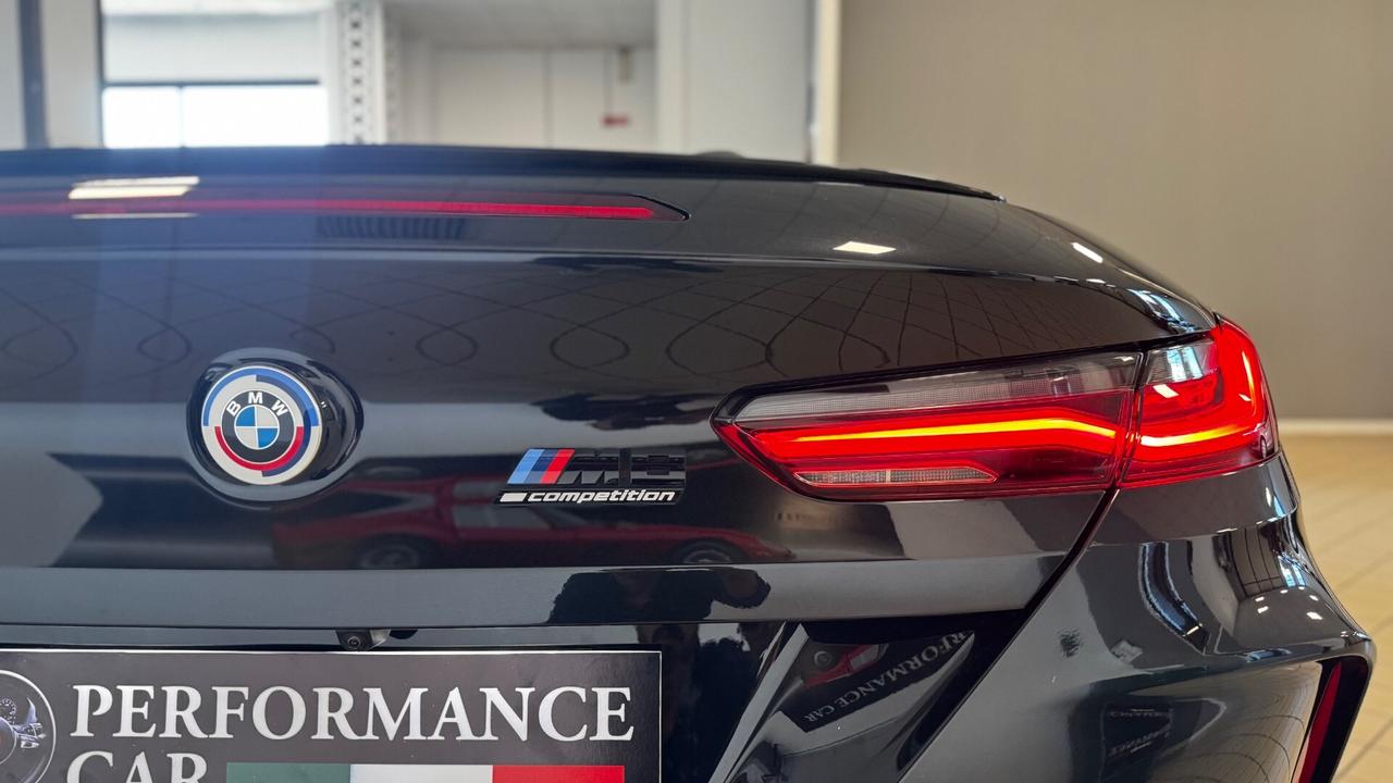 Bmw M8 Cabrio Competition