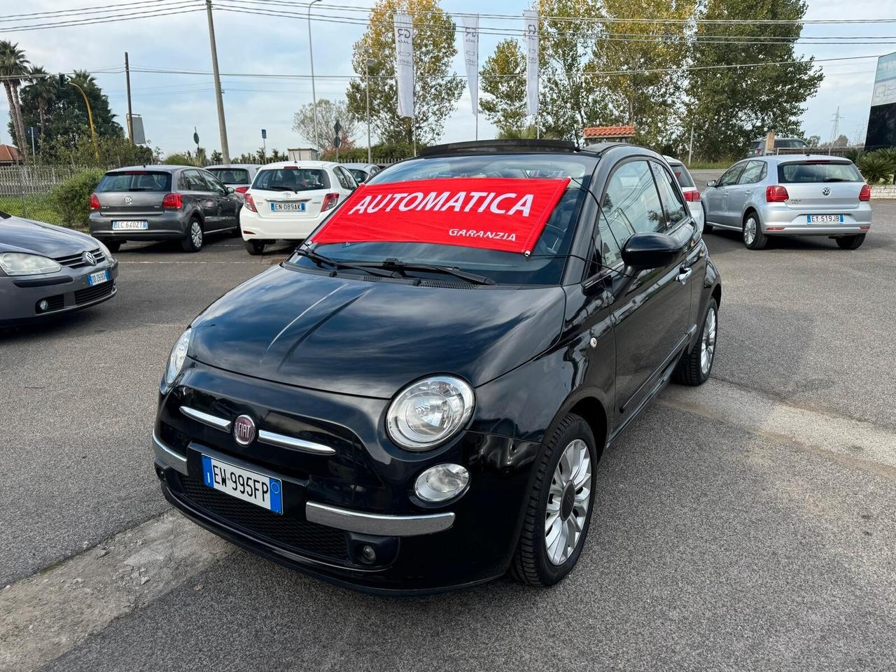 Fiat 500 CABRIO 1.2 DUALOGIC LOUNGE 2014