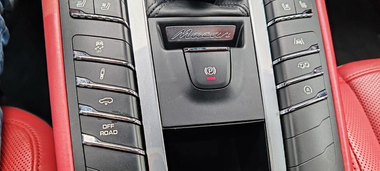 Porsche Macan 3.0 S 353cv Benzina Incidentata
