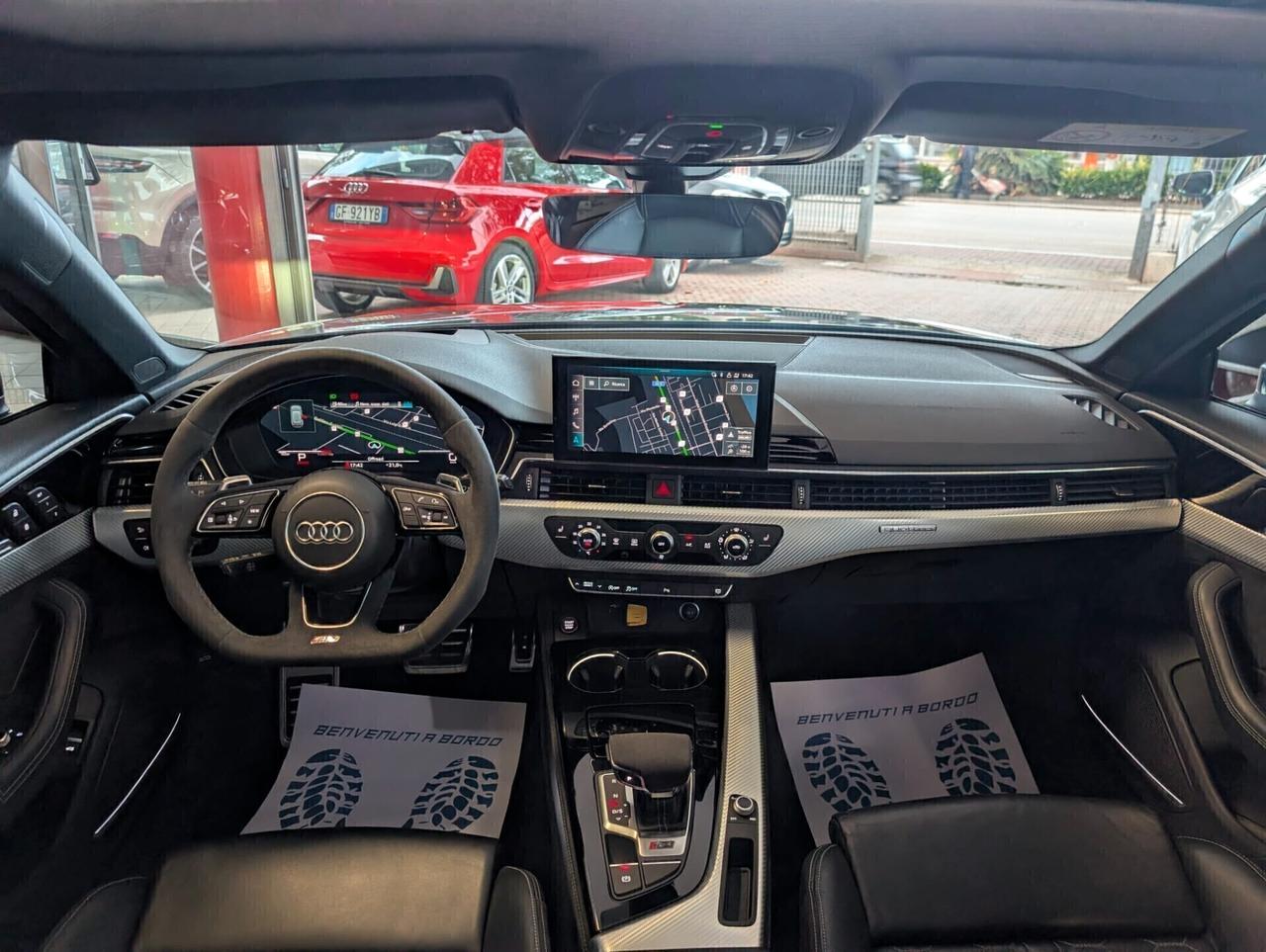 Audi A4 RS 2.9 tfsi quattro 450cv tiptronic IVA ESPOSTA TETTO