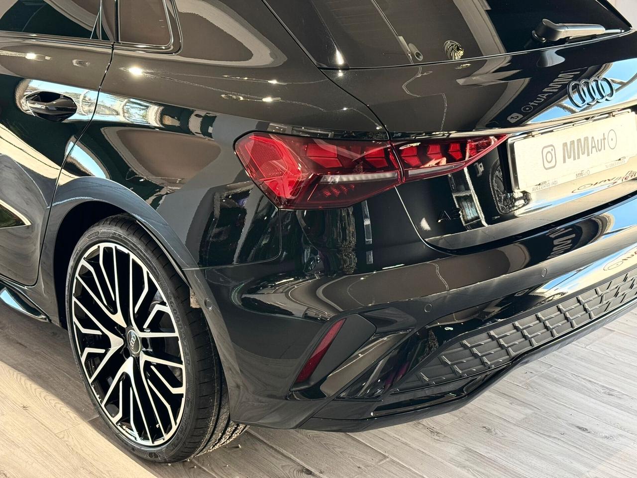 Audi A3 SPB 35 TDI S tronic S-Line Nero Plus