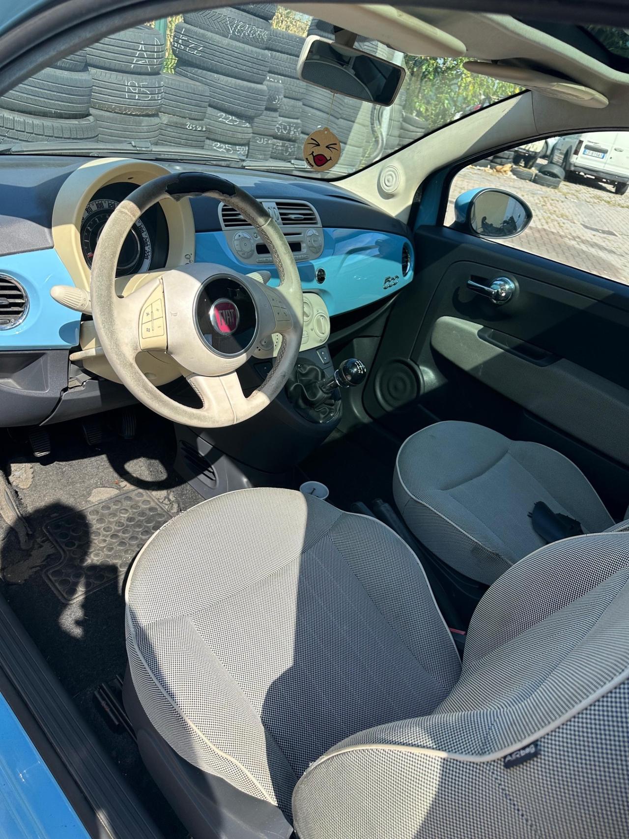 Fiat 500 1.2 Lounge