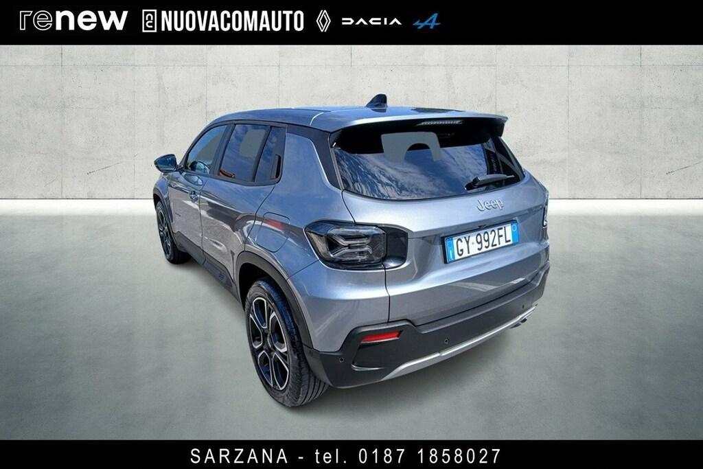 Jeep Avenger 1.2 Turbo Summit FWD