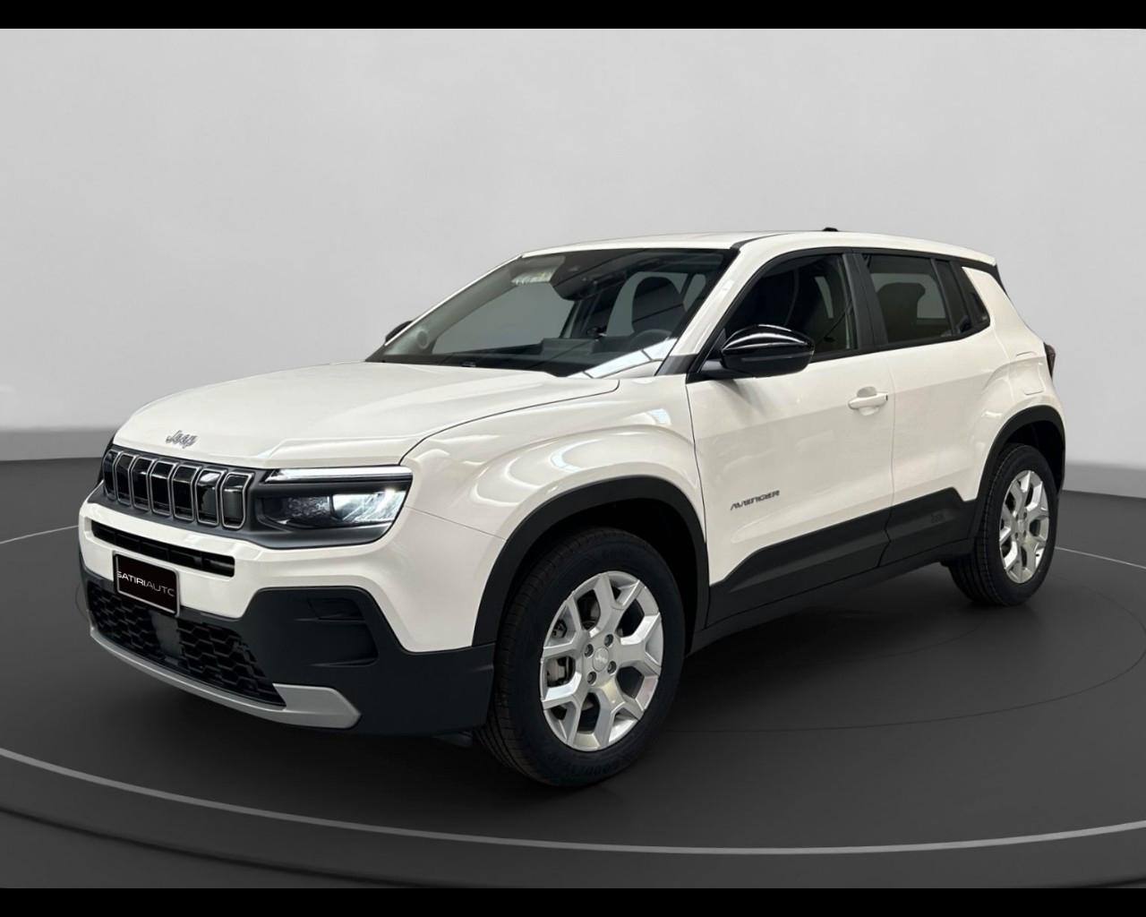 JEEP Avenger Mhev My24 Avenger Altitude 1.2 100cv Dct Mhev