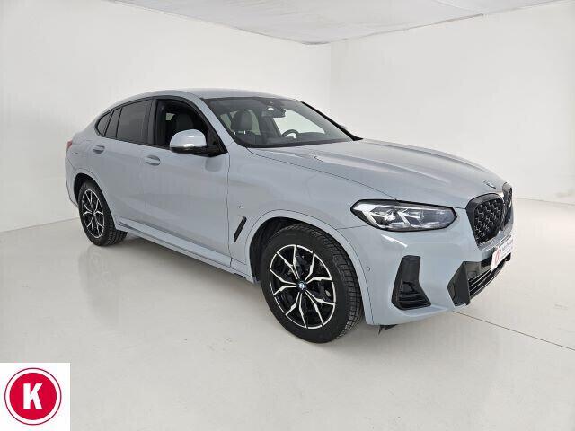 Bmw X4 xDrive20d 48V Msport