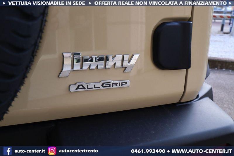 Suzuki Jimny 1.5 4X4 AUT GL 3PORTE 4POSTI