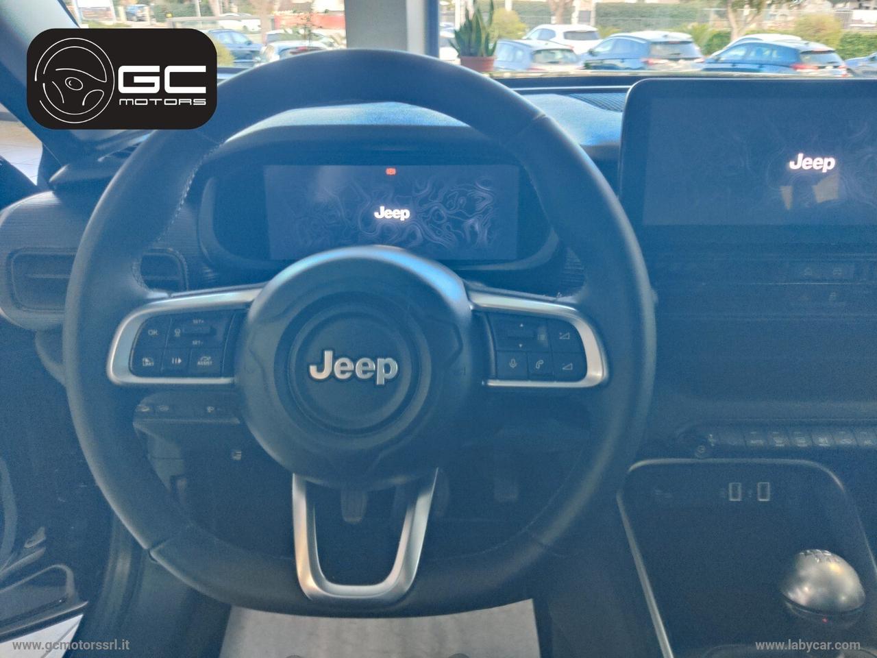 Jeep Avenger 1.2 Turbo 100 CV Altitude