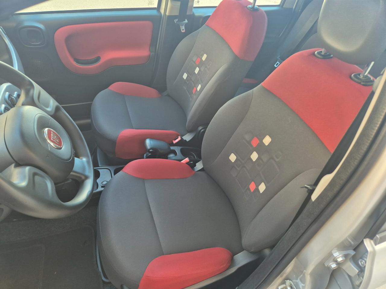 FIAT PANDA 1.2 BENZINA 70 CV ANNO 2016 KM CERTIFICATI