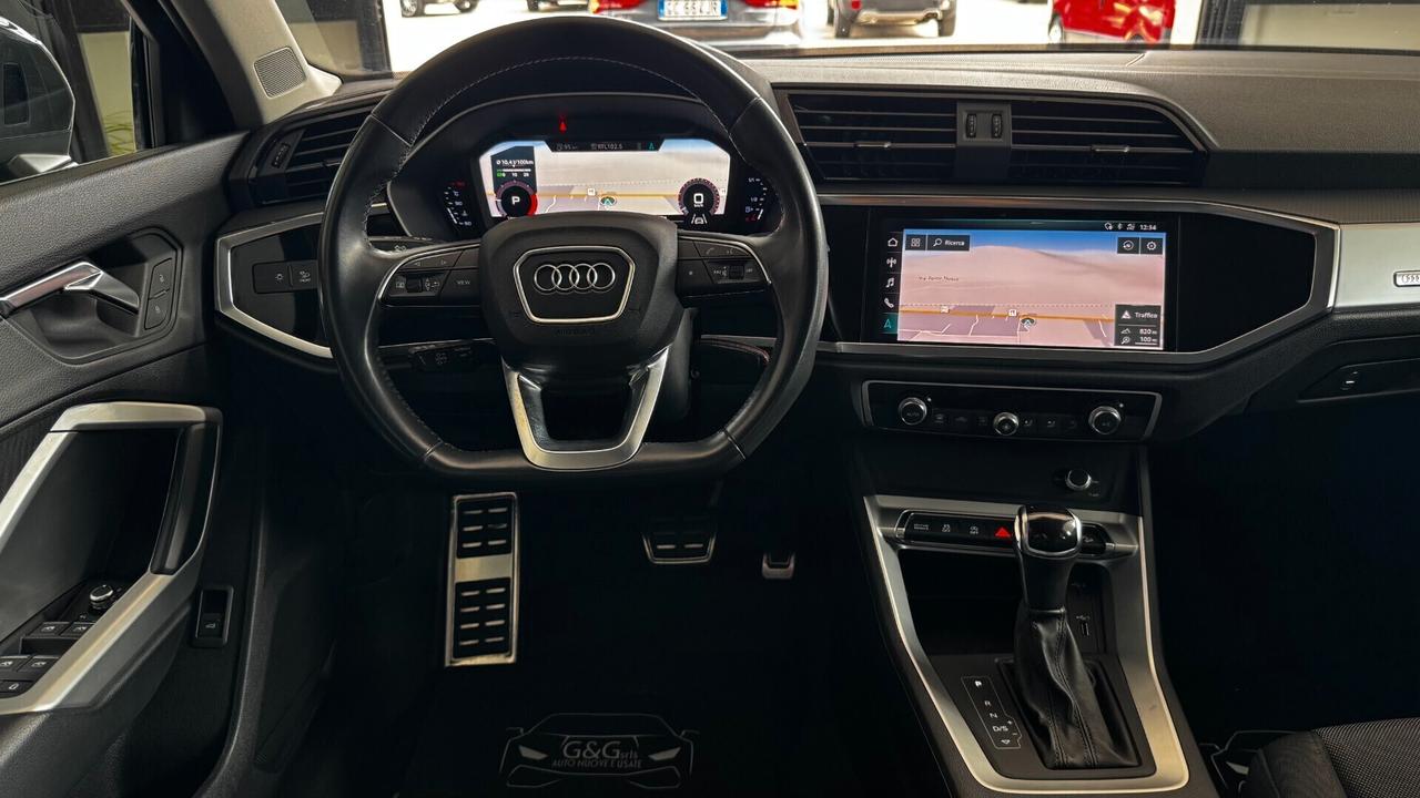 Audi Q3 2.0 TDI 150 CV S tronic- 2019