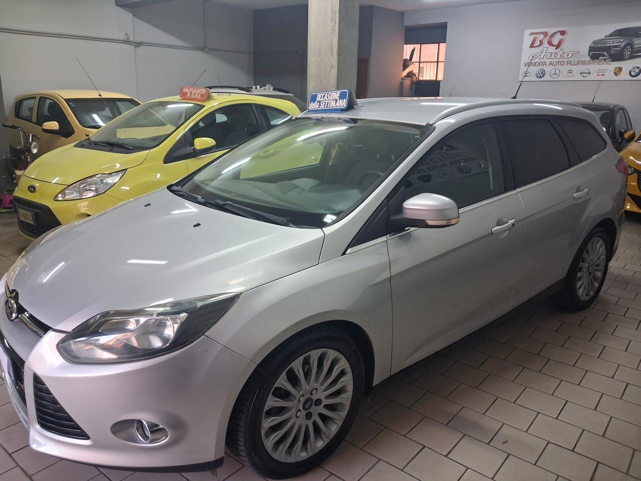 Ford Focus 1.6 TDCi Sw unico prop 2012 Titanium