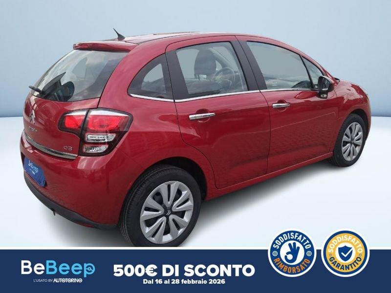 Citroën C3 1.2 PURETECH SEDUCTION 82CV E6