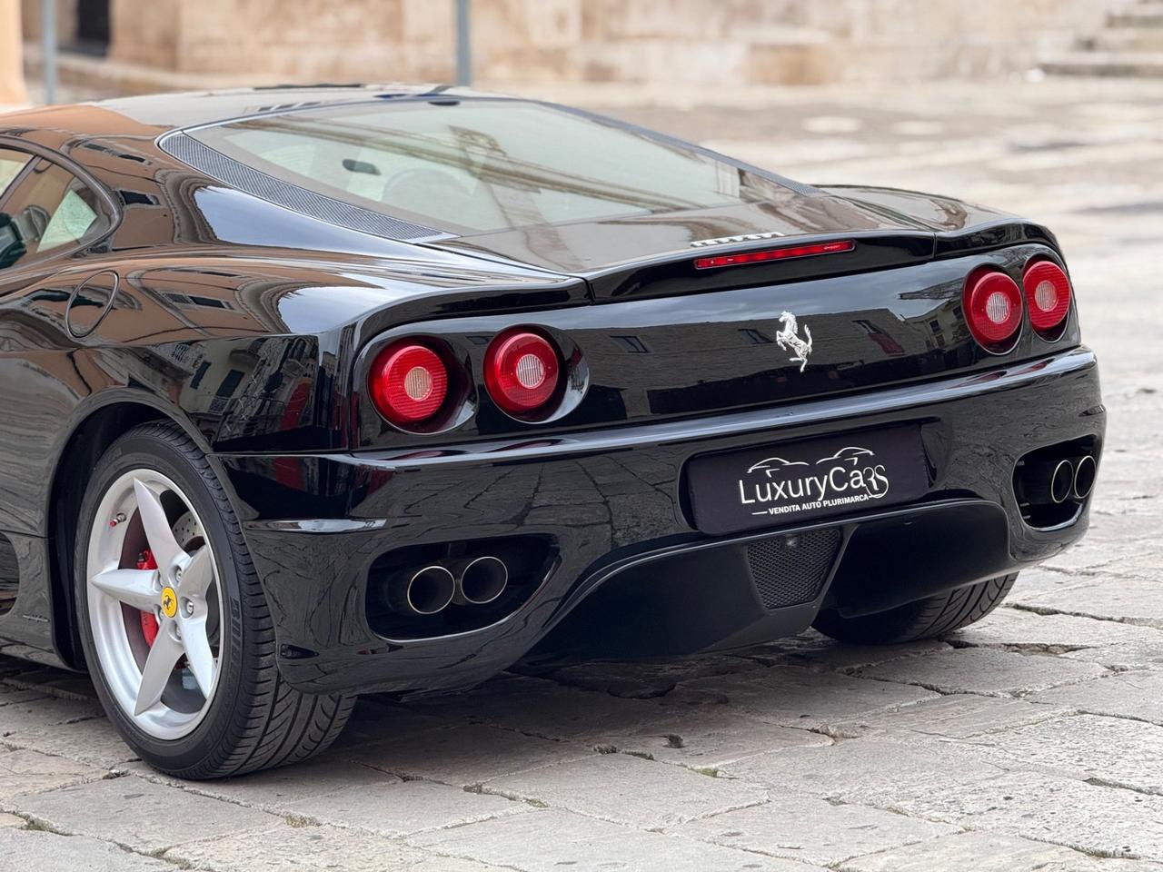 Ferrari 360 Modena F1 3.6 400 Cv