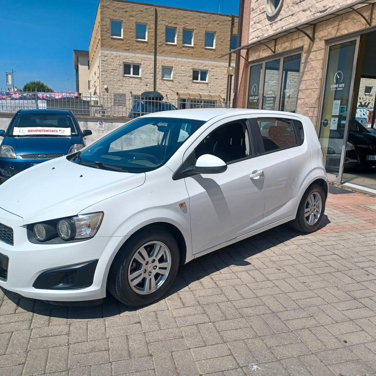 147018 KM AVEO 1.3 MJTD (MOTORE FIAT) NEOPATENTATI