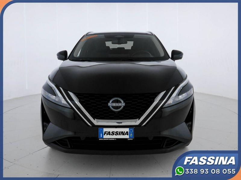 Nissan Qashqai MHEV 140 CV N-Connecta