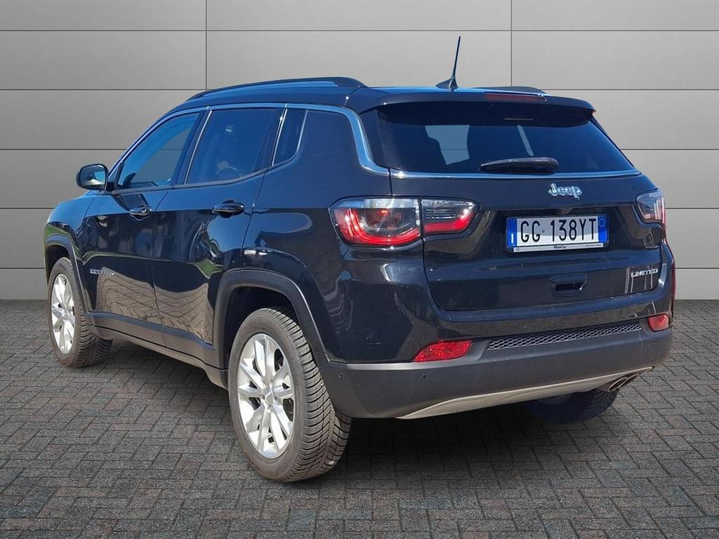 Jeep Compass 1.3 turbo t4 Limited 2wd 150cv ddct my20