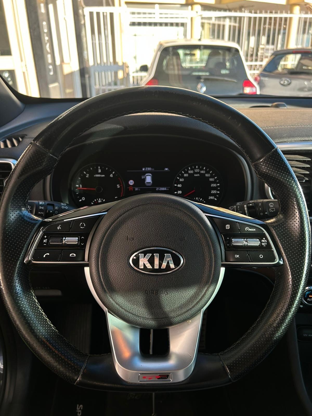 Kia Sportage 1.6 CRDI 136 CV 2WD GT Line