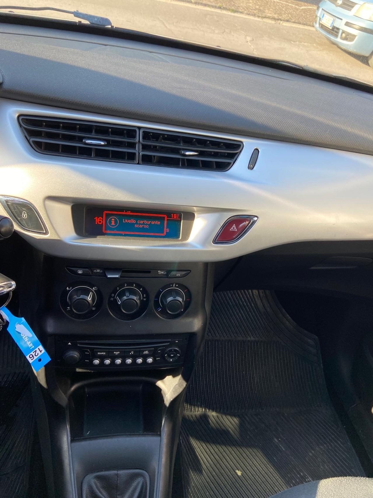 Citroen C3 1.4 Benz/gpl