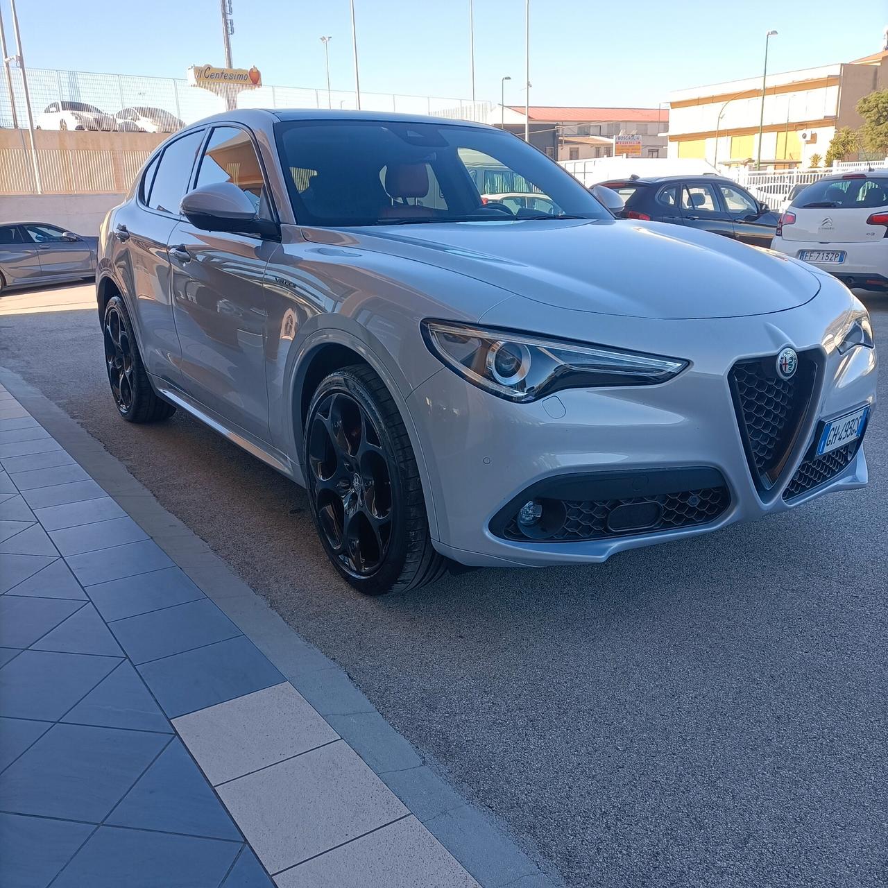 Alfa Romeo Stelvio 2.2 Turbodiesel 210 CV AT8 Q4 Veloce
