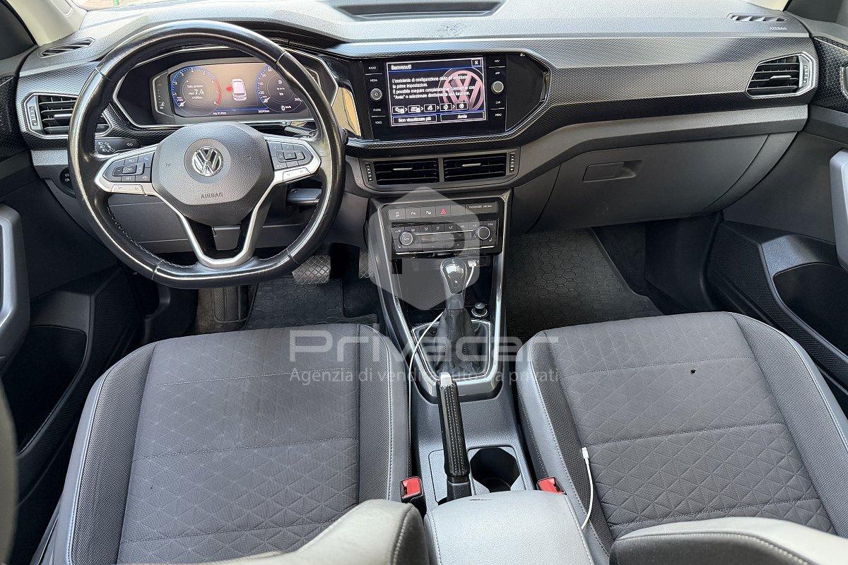 VOLKSWAGEN T-Cross 1.0 TSI 115 CV DSG Style BMT