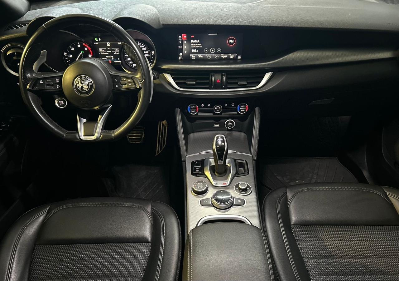 Alfa Romeo Stelvio 2.2 Turbodiesel 190 CV AT8 Q4 Sprint