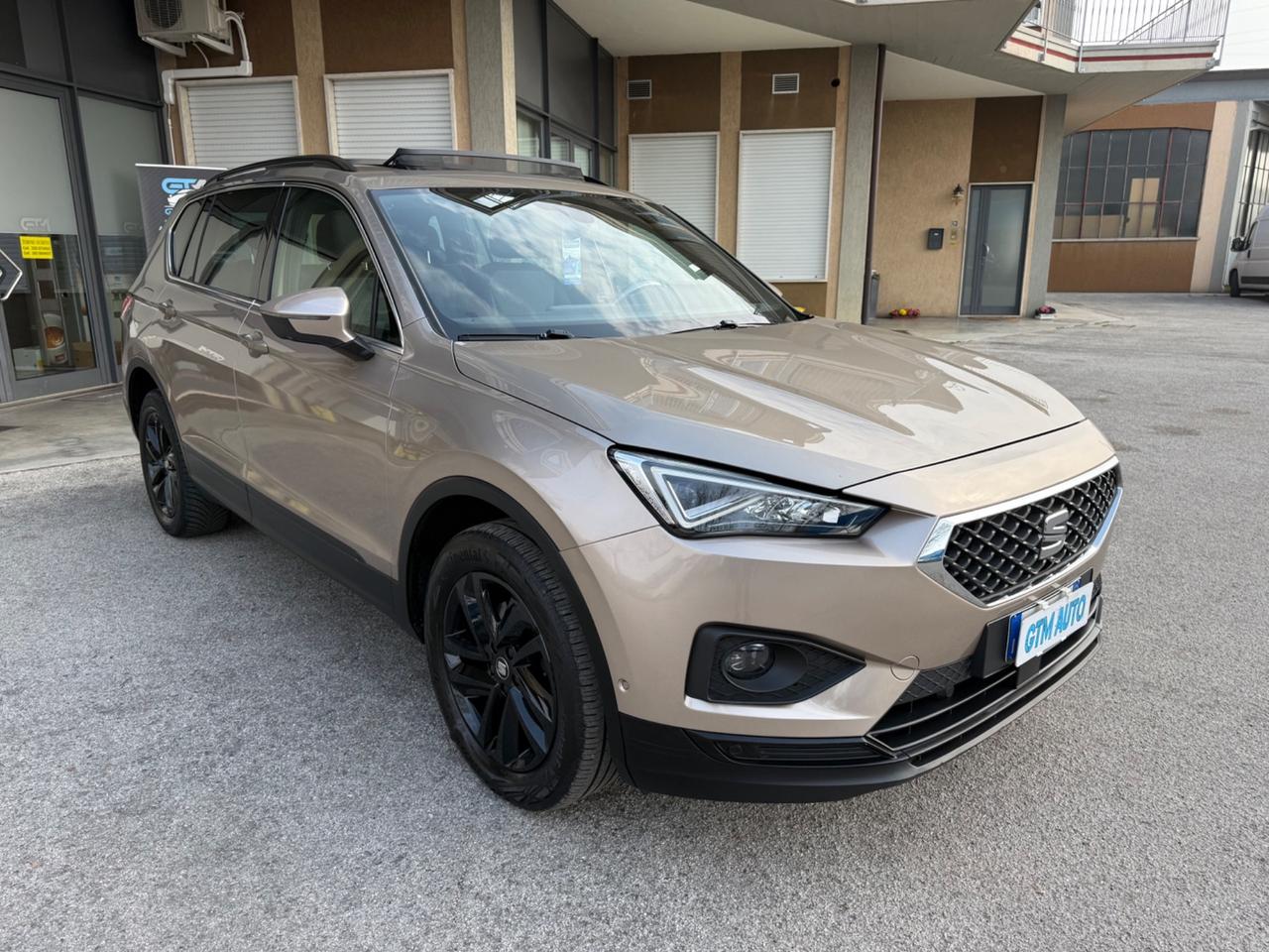 Seat Tarraco 2.0 TDI 4Drive DSG -7 Posti