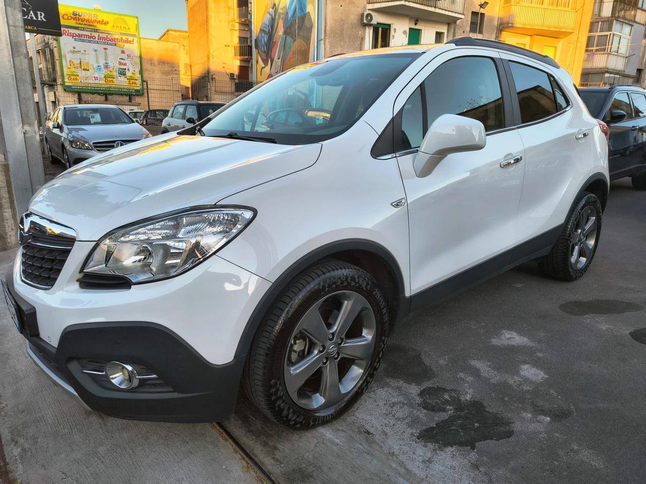 OPEL MOKKA 1.7 DIESEL SOLI 110.000 KM 4X4 ANNO 2013